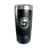 Formative 20 oz. Tumbler Black with Clear Lid