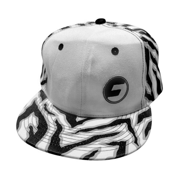 Zebra Snapback Hat